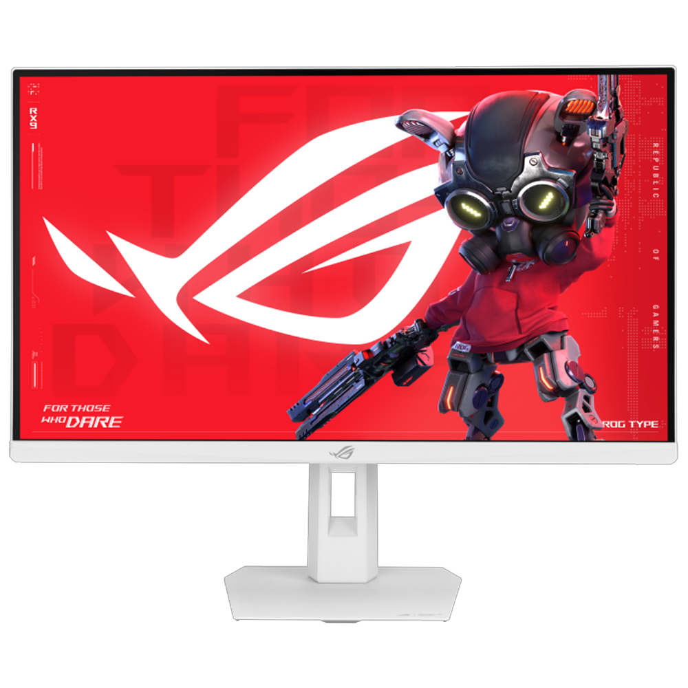 ASUS ROG Strix XG27ACMES-W 27" 255Hz(OC) 0.3ms USB-C HDMI DP Adaptive Sync HDR10 Pivot WQHD Fast IPS Gaming Monitör