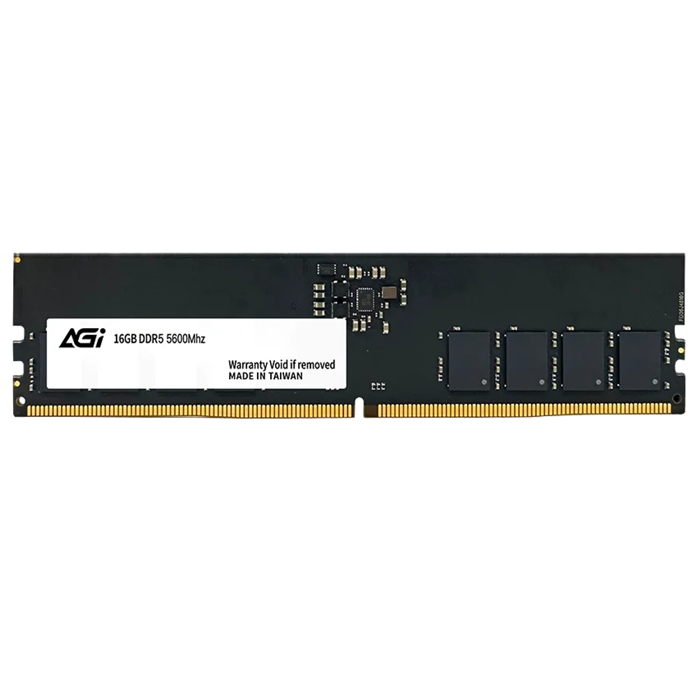 AGI 16GB 5600MHz CL46 DDR5 Single Kit Ram