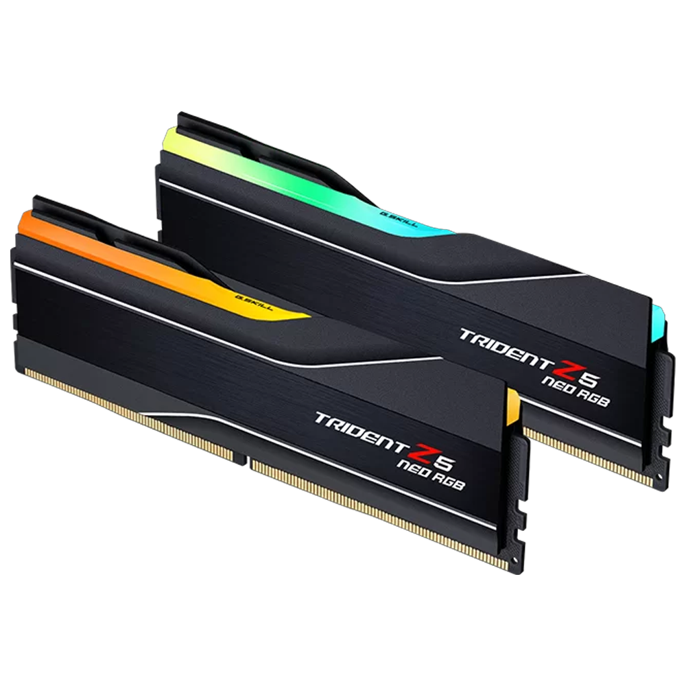 GSKILL 96GB (2x48GB) Trident Z5 Neo RGB DDR5 6000Mhz CL30 AMD EXPO Dual Kit Ram