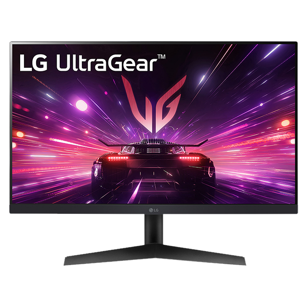 LG UltraGear 24GS60F-B 24' 180Hz 1ms HDMI DP FreeSync G-Sync HDR10 FHD IPS Gaming Monitör