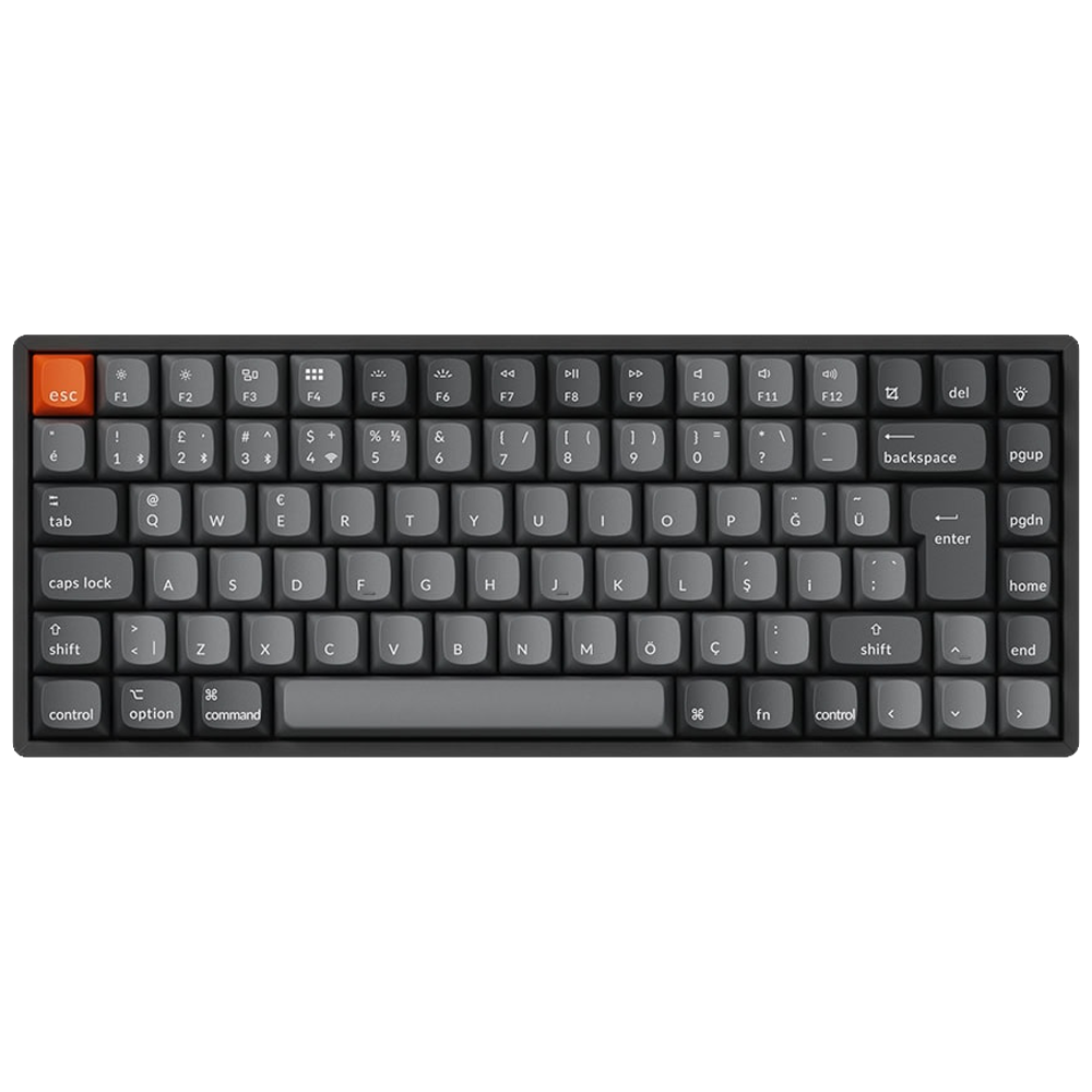 Keychron K2 Max Red Switch Türkçe Kablosuz Gaming Klavye