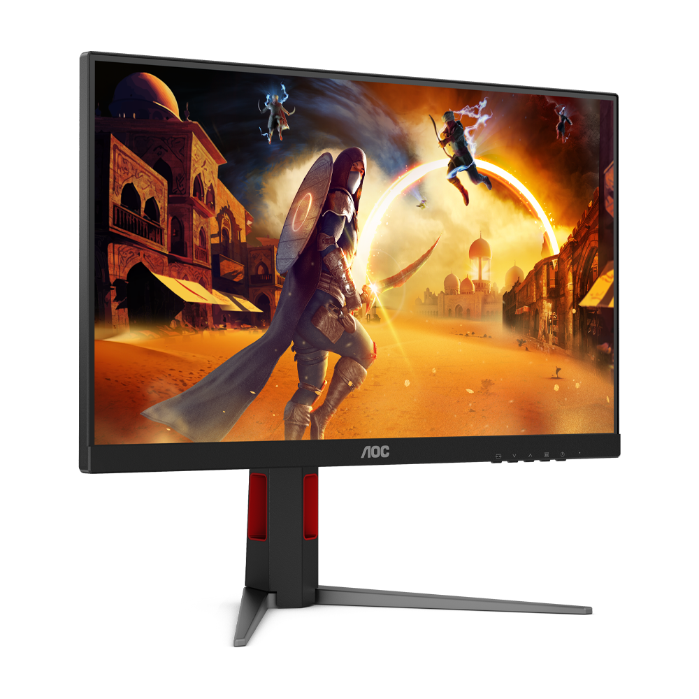 AOC 24G4HA 23.8" 200Hz 1ms HDMI DP G-Sync AdaptiveSync Pivot HDR10 FHD Fast IPS Gaming Monitör