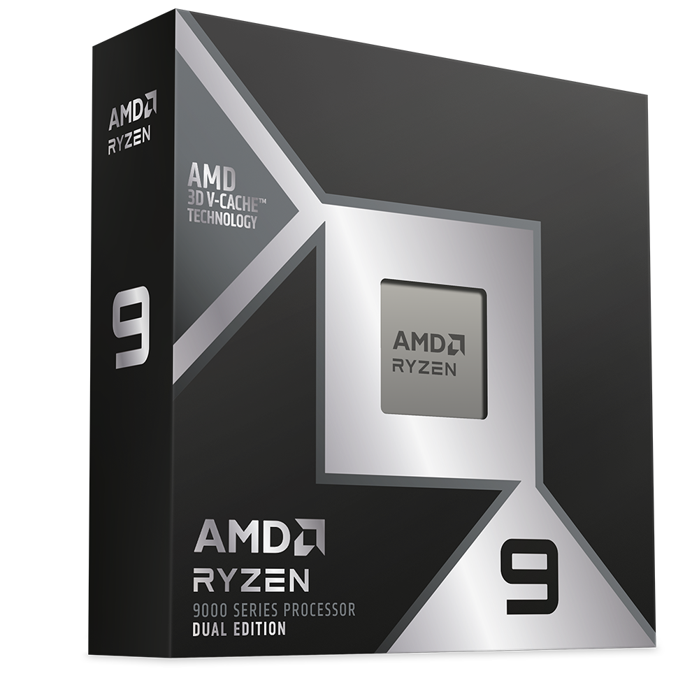 AMD Ryzen 9 9950X3D2 4.3 GHz 208MB Önbellek 16 Çekirdek AM5 4nm İşlemci