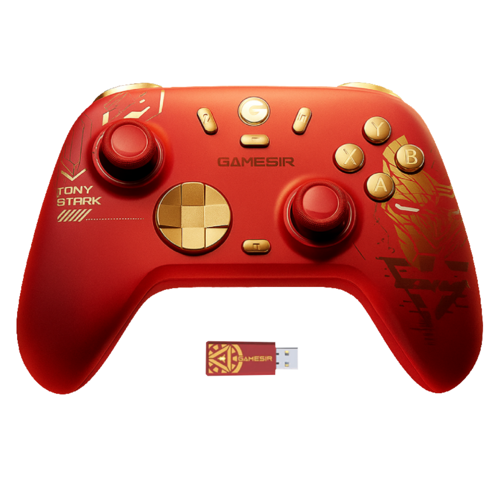 Gamesir Nova 2 Lite Hall Efect Iron-Man Edition Kablosuz Gamepad