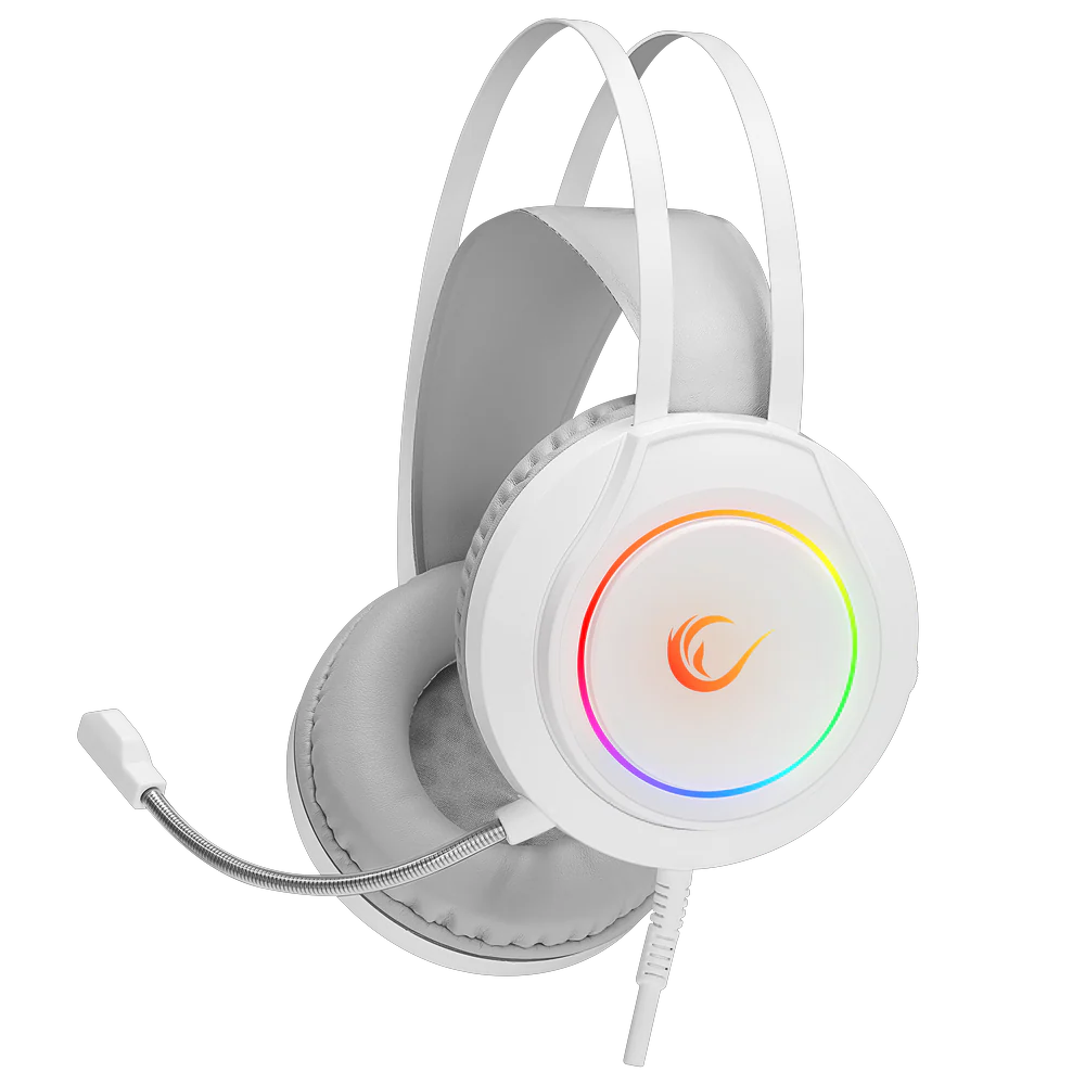 Rampage RM-K45 ORBIT-S 7.1 Surround RGB Beyaz Gaming Kulaklık