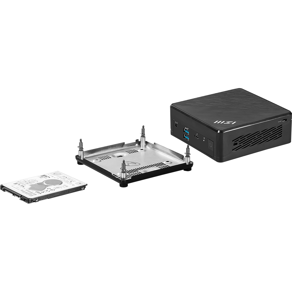 MSI MINIPC CUBI 5 12M-406BEU İ5-1235U DOS Mini PC