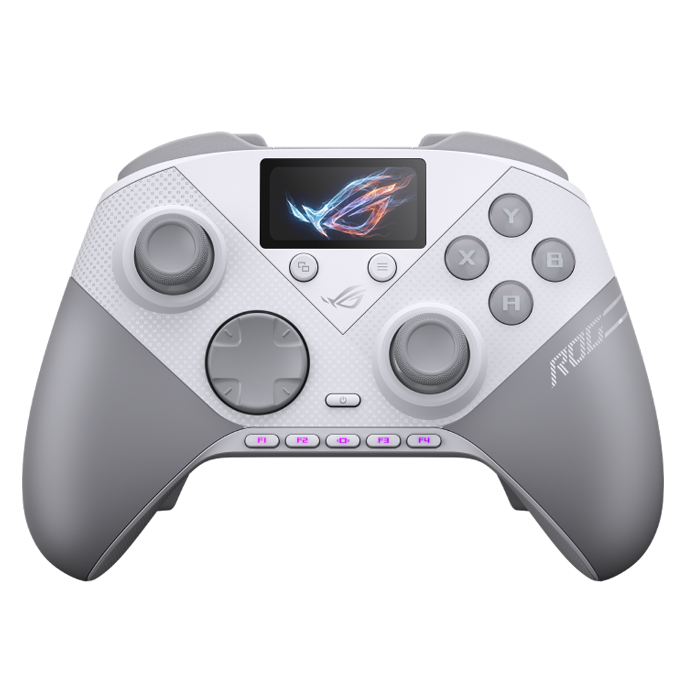 ASUS ROG RAIKIRI II Pro RGB PC Beyaz Kablosuz Gamepad
