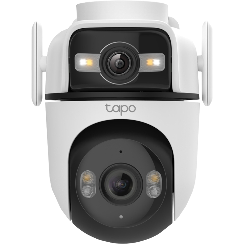 TP-LINK TAPO C545D Çift Lensli Pan/Tilt Wi-Fi Dış Mekan Güvenlik Kamerası