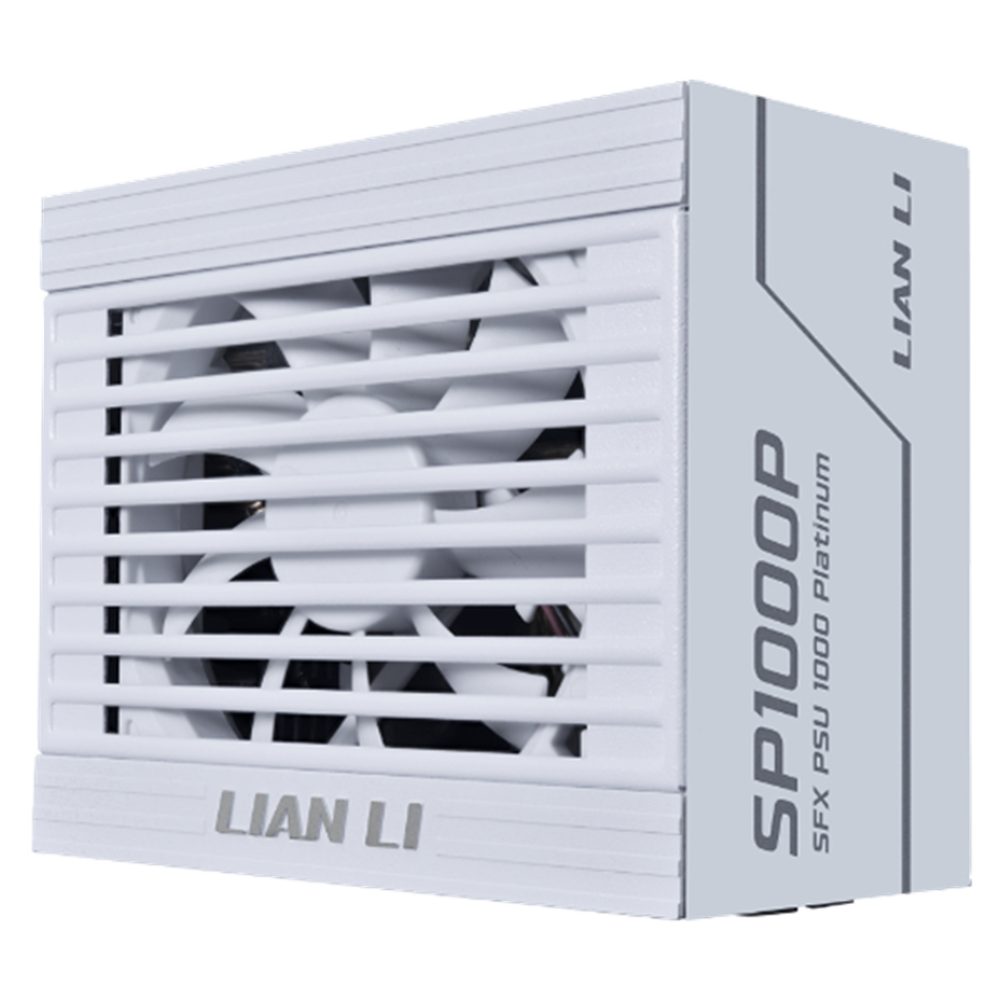 LIAN LI SP1000P 1000W 80+ Platinum ATX3.1 Full Modüler Beyaz 92mm PSU
