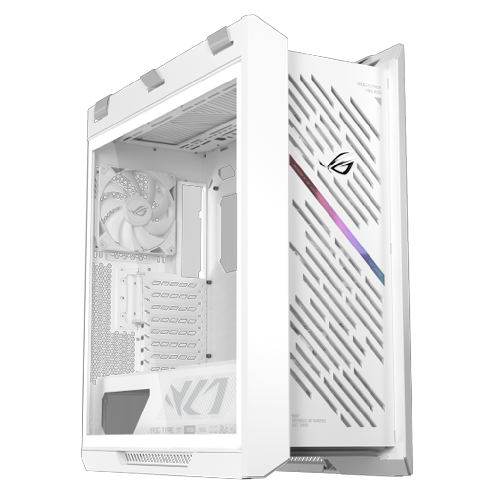 ASUS ROG STRIX Helios II GX601S Tempered Glass ARGB USB 3.2 Beyaz E-ATX Bilgisayar Kasası