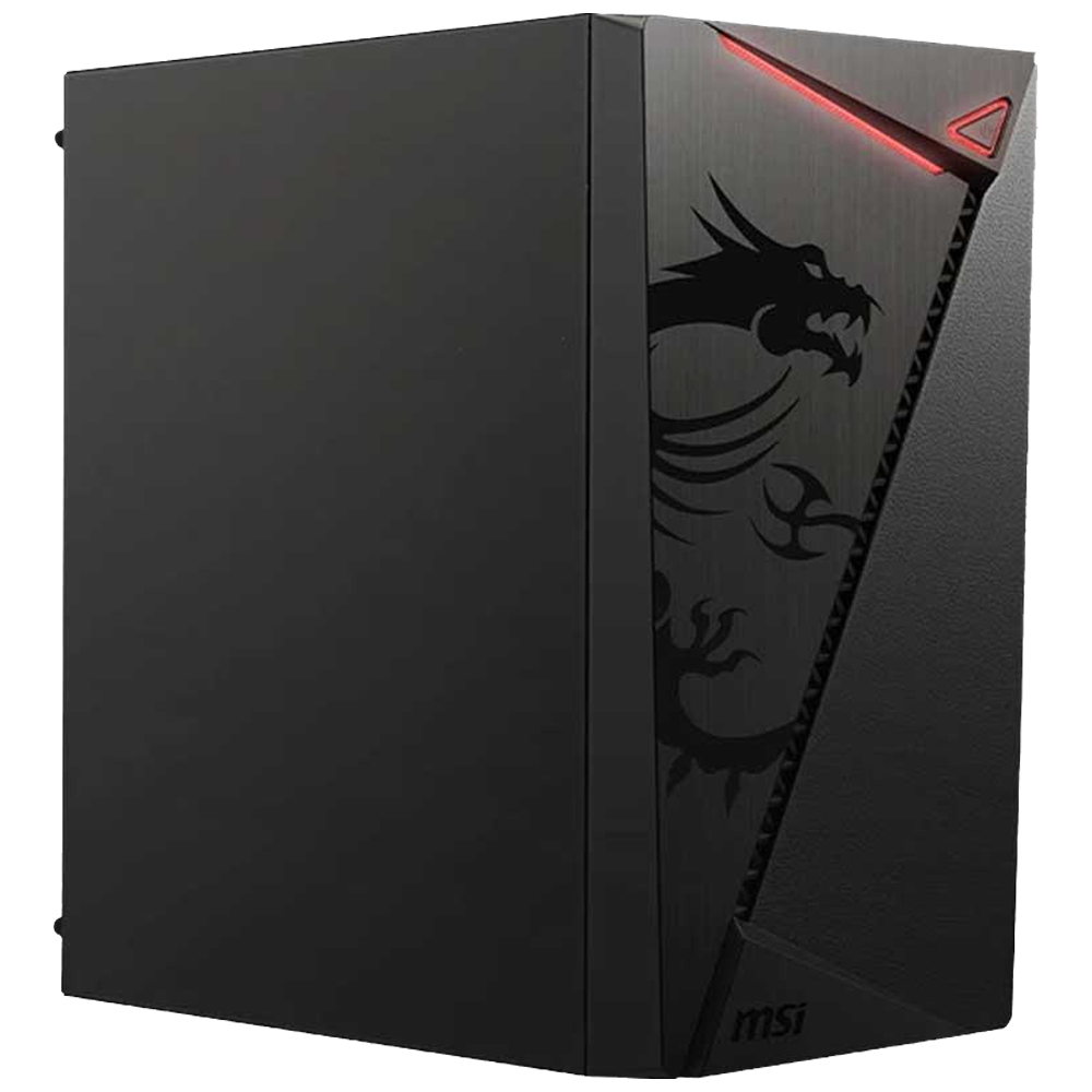 MSI MAG SHIELD M301 Mesh mATX Gaming Bilgisayar Kasası