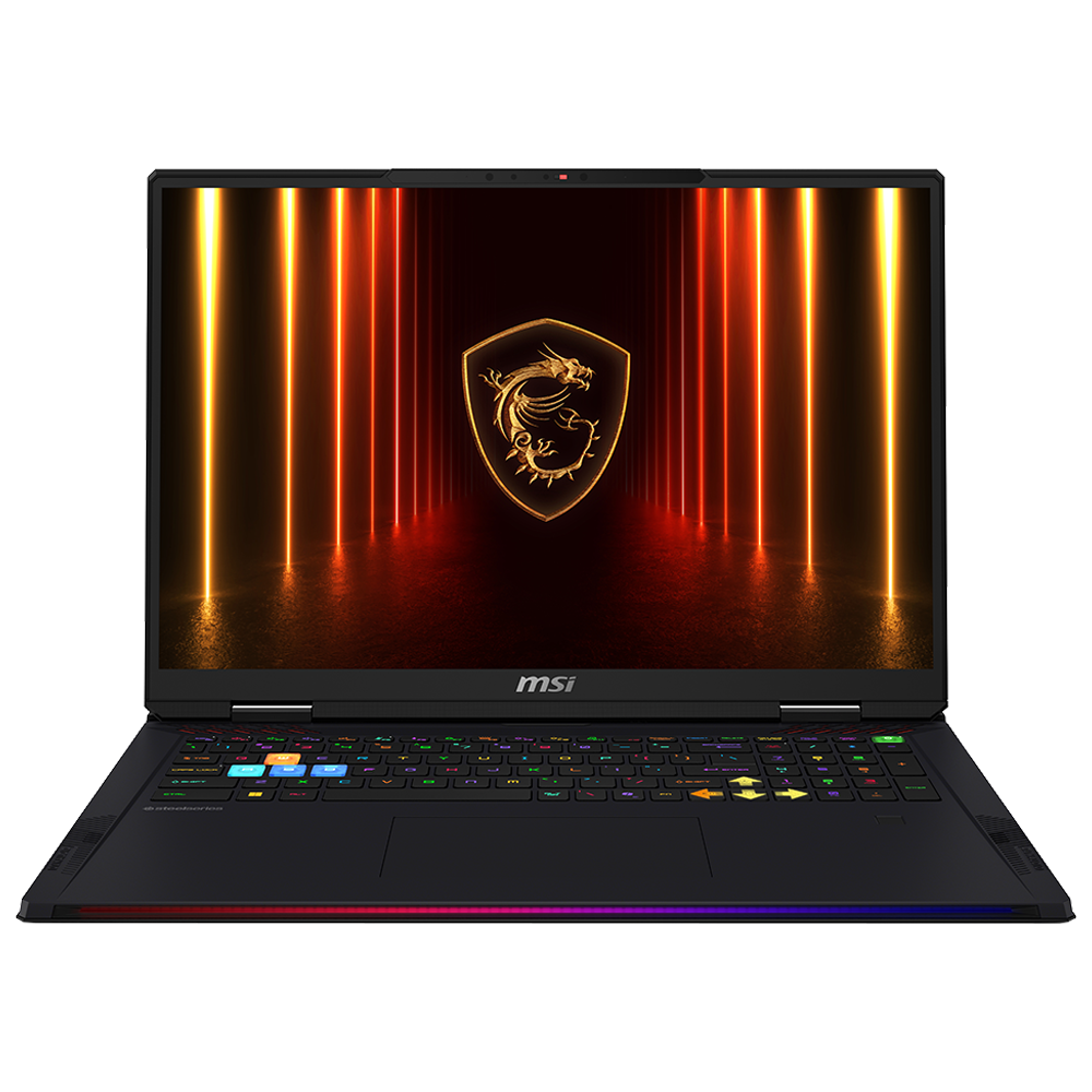 MSI RAIDER A18 HX A8WHG-280TR Ryzen 9 8940HX 32GB DDR5 RTX5070TI GDDR7 12GB 1TB SSD 18" QHD 240Hz W11H Notebook