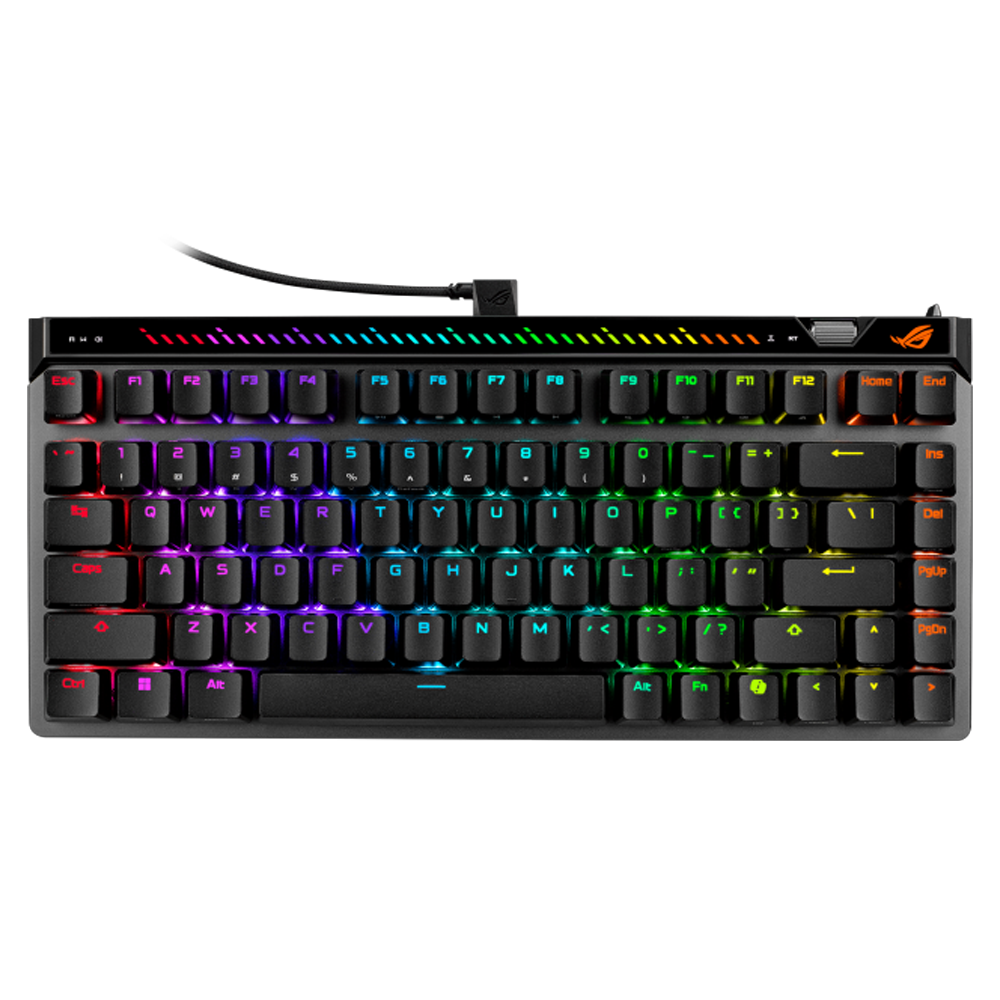 ASUS ROG FALCHION ACE 75 HE ROG HFX V2X Magnetic Switch Mekanik Kablolu Siyah Gaming Klavye