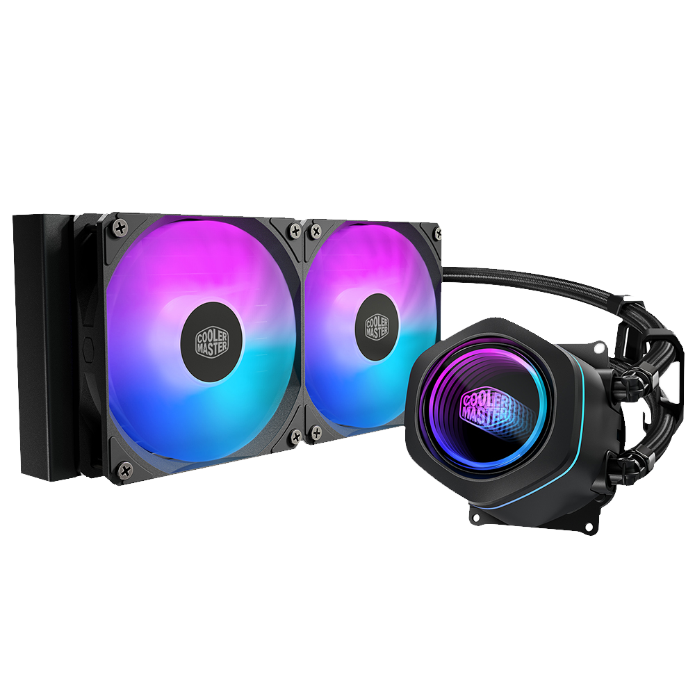 COOLER MASTER MasterLiquid Core NEX 240 ARGB 240mm İşlemci Sıvı Soğutucu