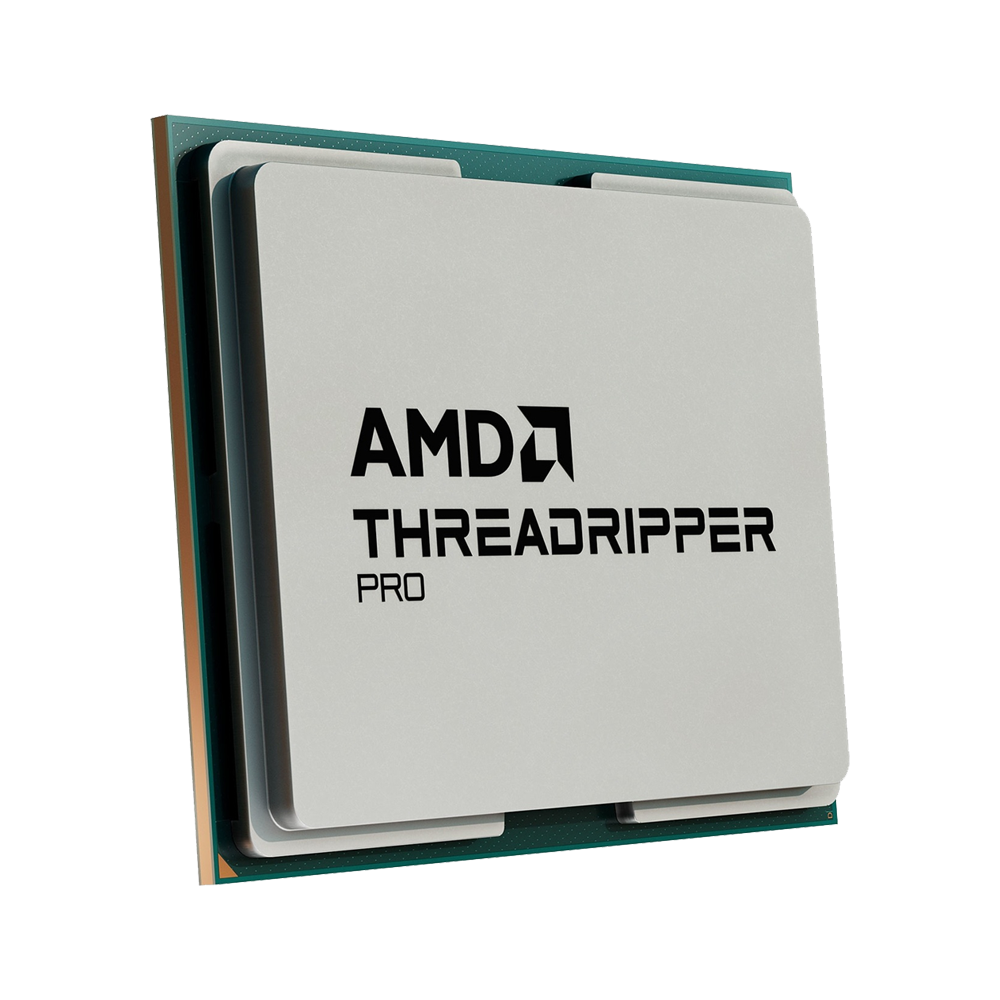 AMD RYZEN THREADRIPPER PRO 9995WX 5.4GHz 384MB Önbellek 96 Çekirdek sTR5 4nm Tray İşlemci görsel 1