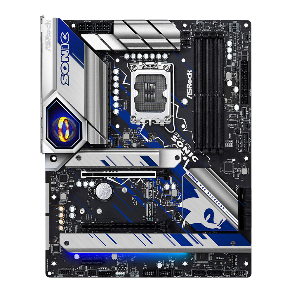 ASROCK Z790 PG SONIC 7200Mhz(OC) DDR5 Soket 1700 M.2 HDMI DP ATX Anakart