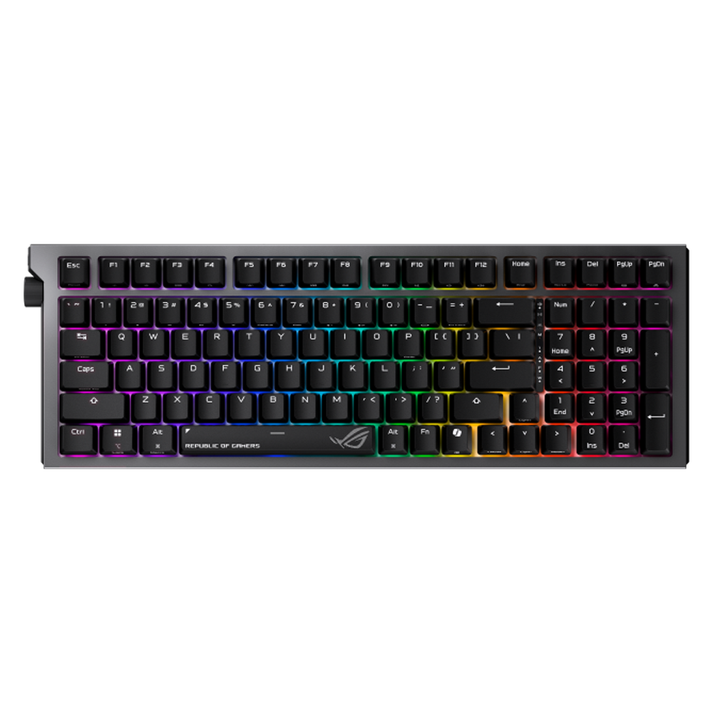 ASUS ROG STRIX MORPH 96 Wireless ROG NX V2 Switches Hot Swap RGB Mekanik Kablosuz Gaming Klavye