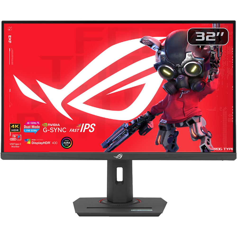ASUS ROG Strix XG32UCG 31.5" 160Hz 0.03ms HDMI DP USB-C AdaptiveSync HDR10 FHD Fast IPS Gaming Monitör