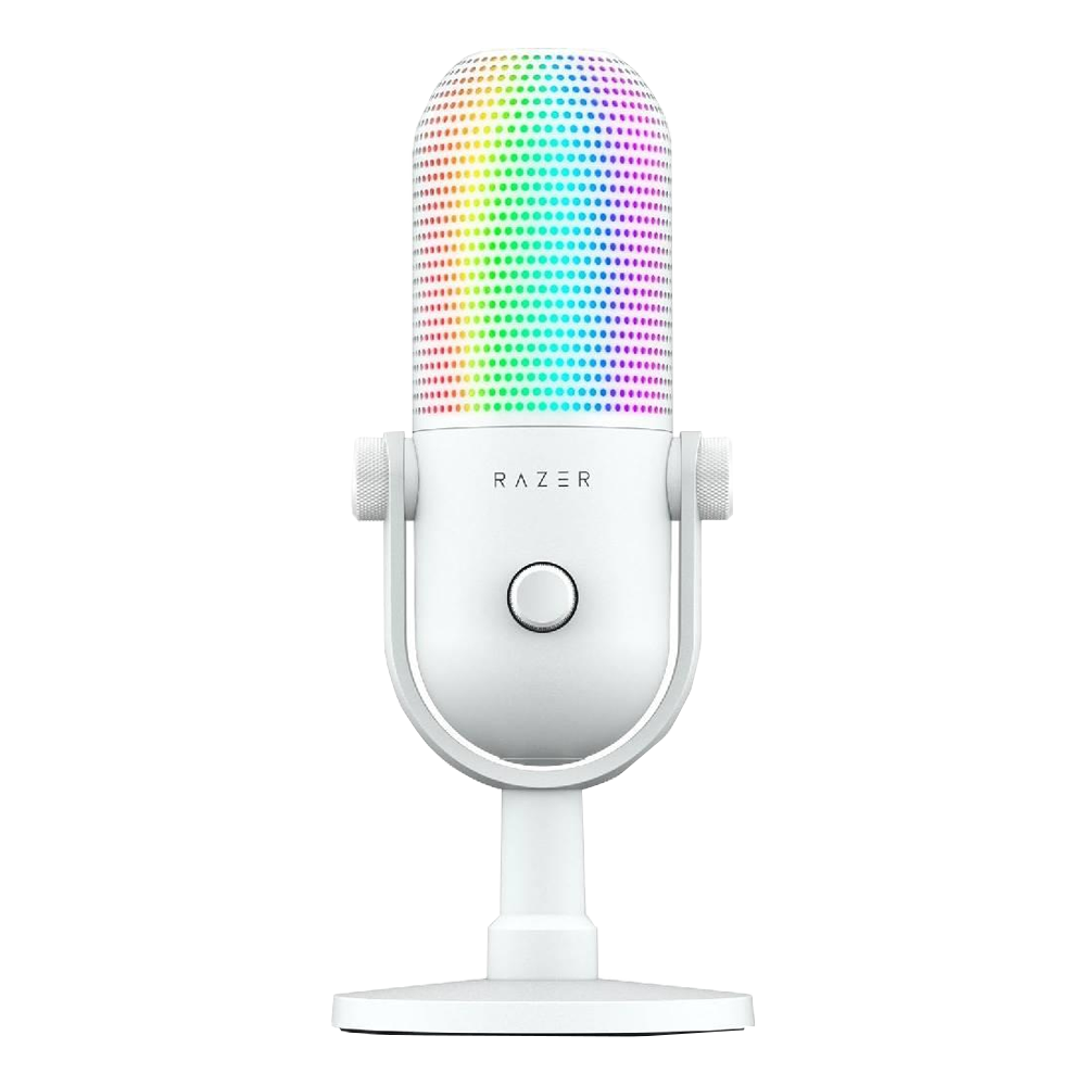 Razer SEIREN V3 CHROMA RGB Beyaz Gaming Mikrofon | ITOPYA