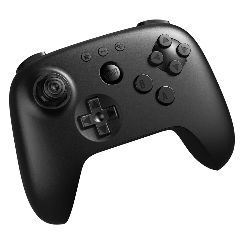 8BitDo 64 Hall Efect Kablosuz Siyah Gamepad