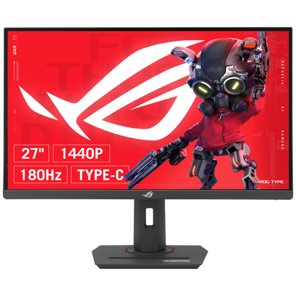 ASUS ROG Strix XG27ACMS 27" 320Hz(OC) 0.3ms HDMI DP G-Sync HDR400 WQHD Fast IPS Gaming Monitör