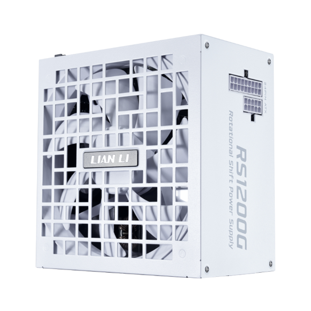 LIAN LI RS1200G 1200W 80+ Gold ATX3.1 Full Modüler Beyaz 135mm PSU
