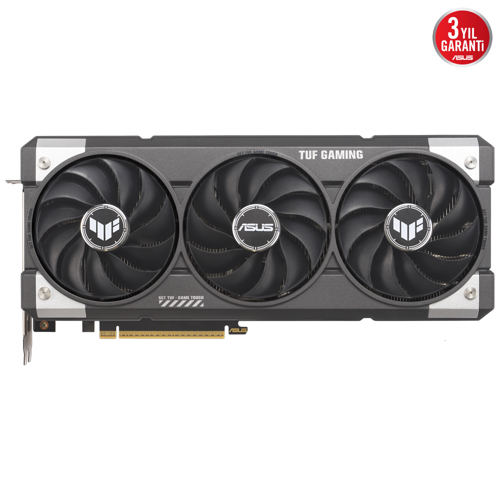 ASUS TUF Gaming GeForce RTX 5060 Ti 16GB OC GDDR7 DLSS 4 128 Bit Ekran Kartı