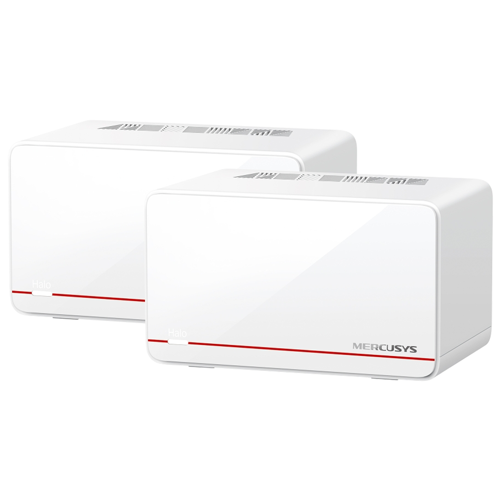 Mercusys HALO H37BE BE6500 WiFi 7 Mesh İkili Router 