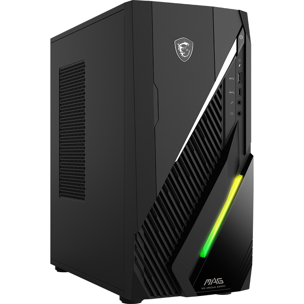 MSI MAG INFINITE E1 12TA-081XTR i5-12400F 16GB DDR5 1TB SSD RTX 3050 VENTUS 2X 6G DOS Gaming Pc