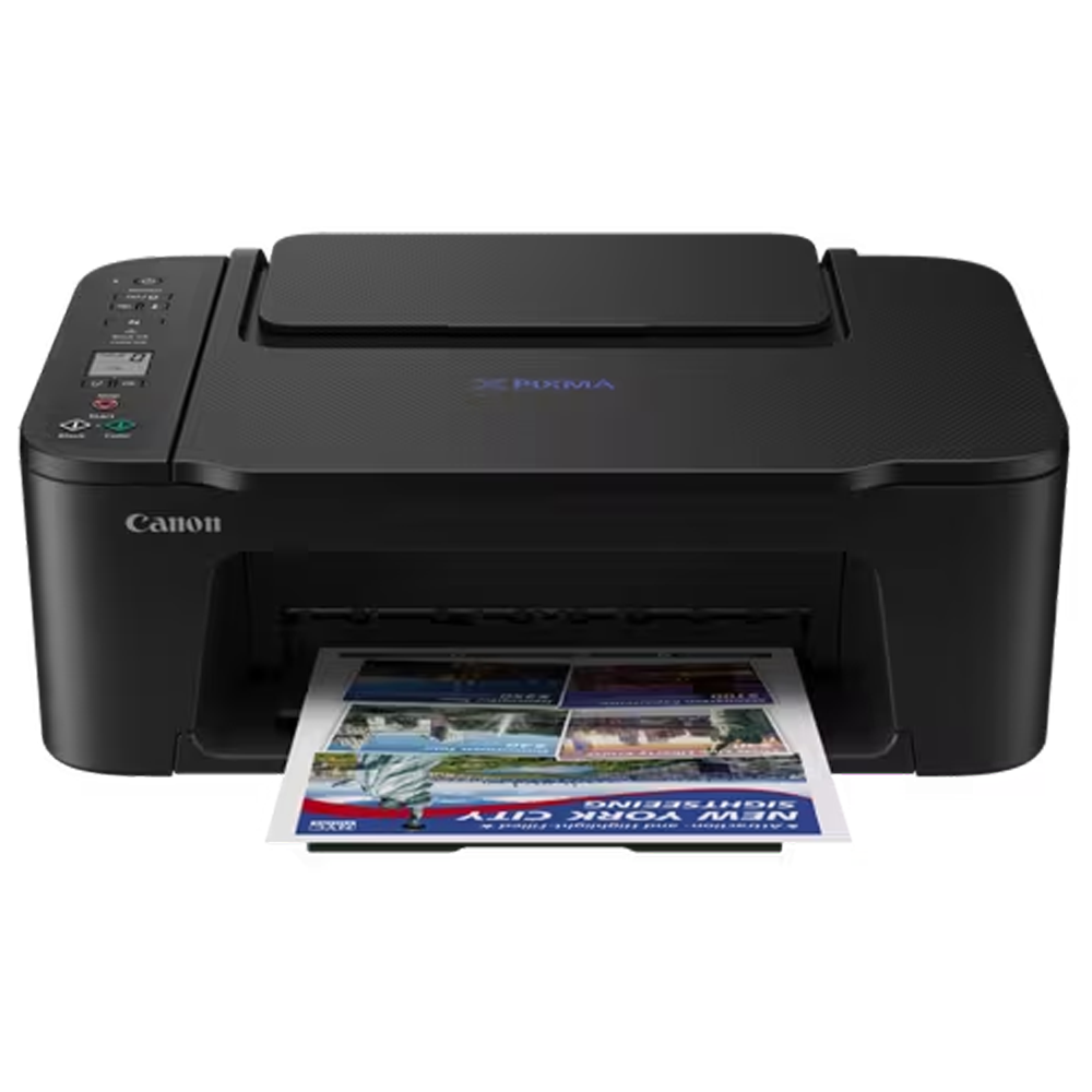 Canon Pixma E3640 WİFİ Fotokopi Baskı Tarama Bulut Çok Fonksiyonlu Yazıcı