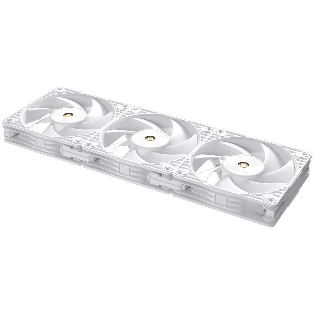 ASUS PROART PF120 PWM Beyaz 120mm Üçlü Kasa Fanı