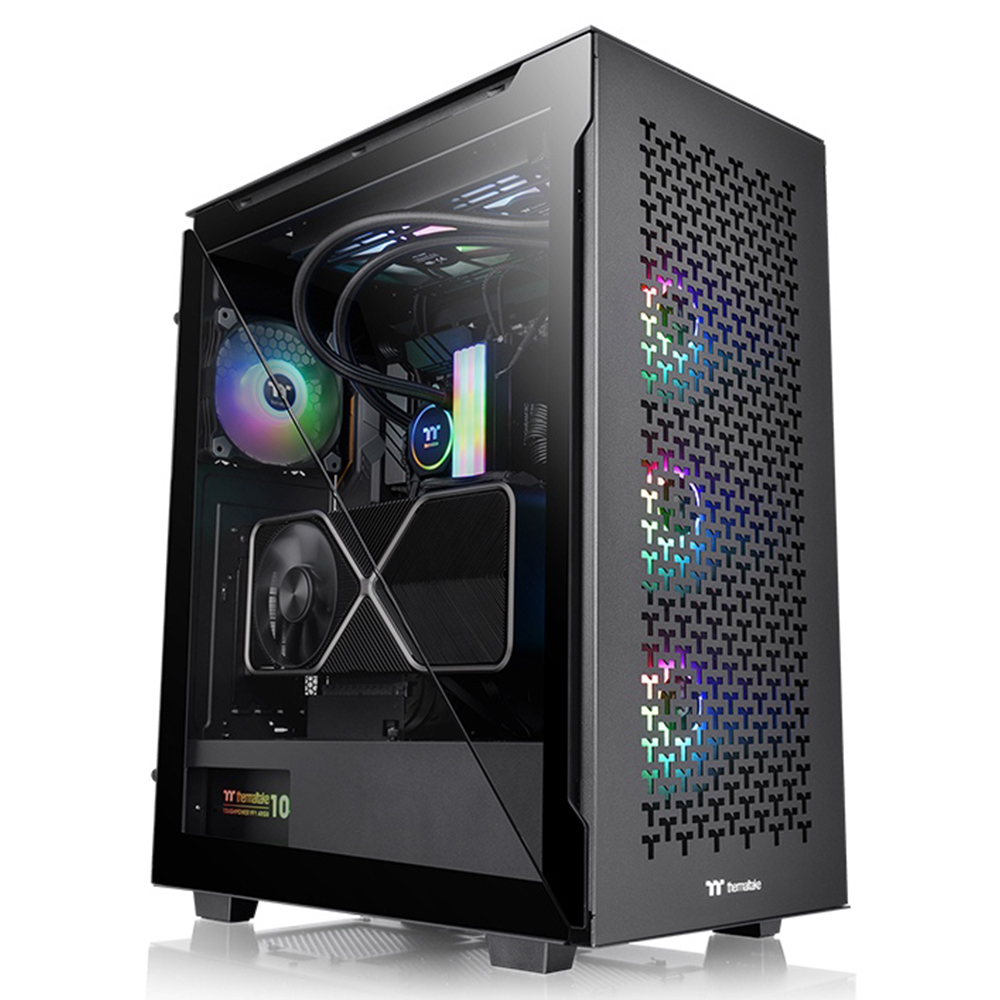Thermaltake Divider 500 TG Air Tempered Glass USB 3.2 ATX Mid Tower Kasa görsel 1