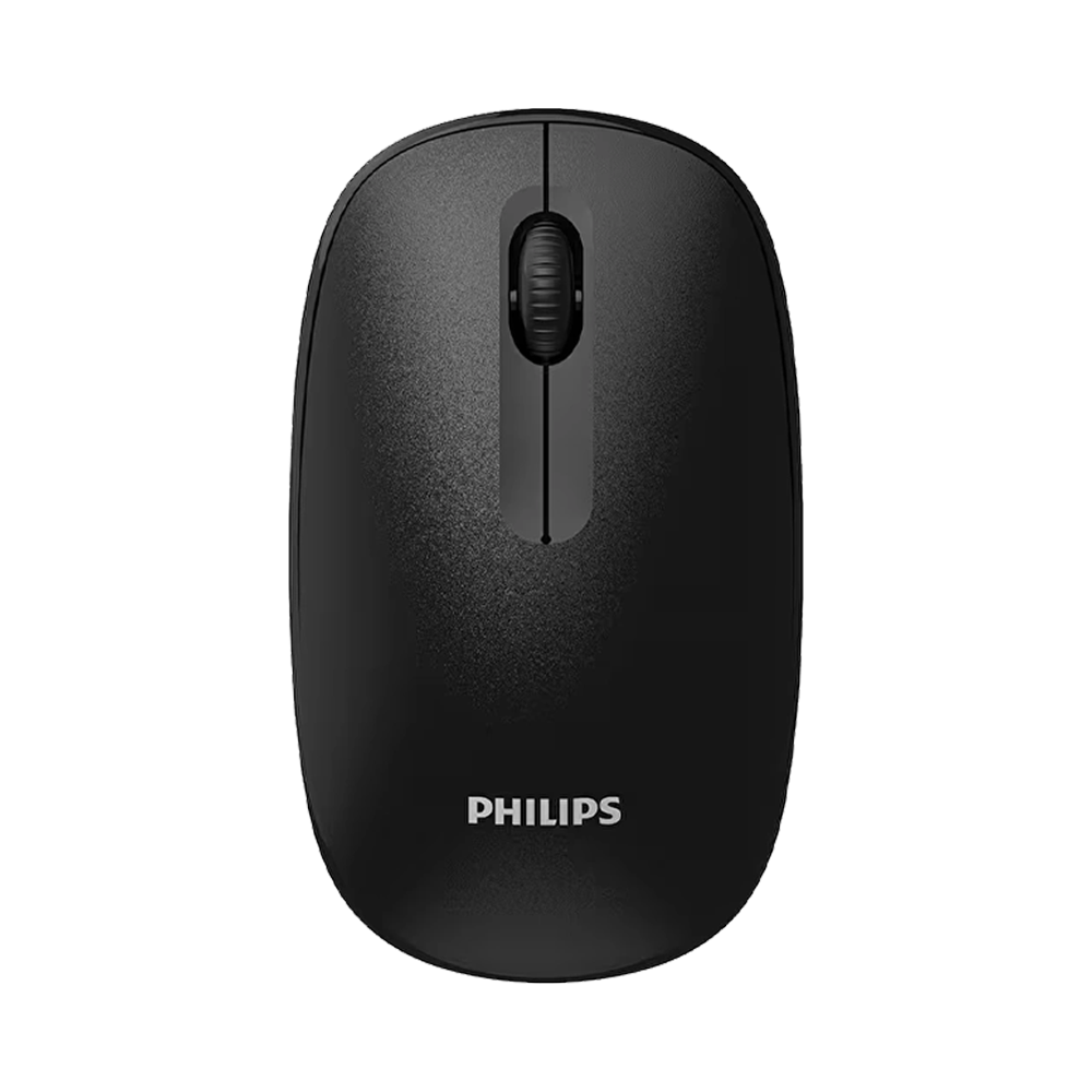 Philips SPK7318B 1600 DPI Sessiz Kablosuz Siyah Mouse