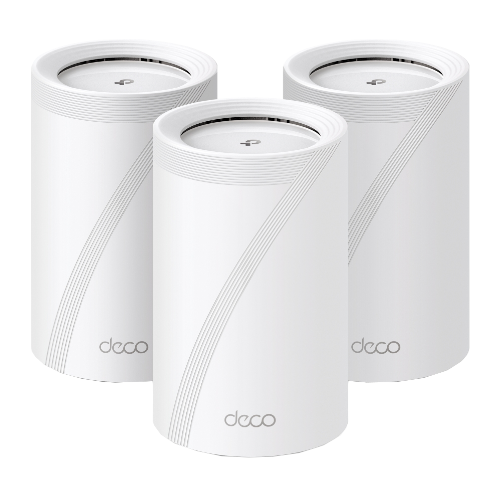 TP-LINK DECO BE65 BE9300 Mesh WiFi 7 Sistemi 3lü