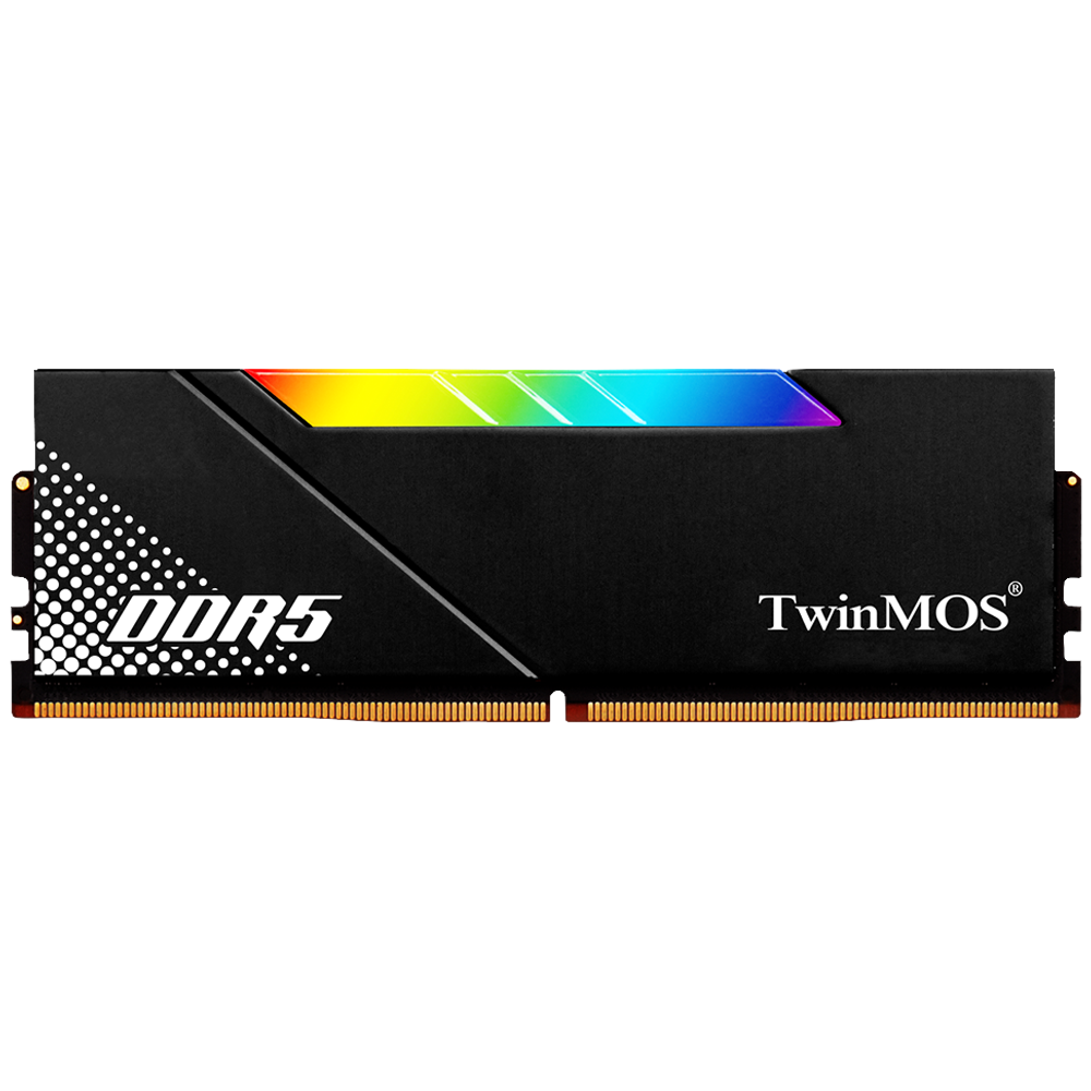 TwinMOS 16GB 6000MHz CL36 RGB DDR5 XMP/EXPO Single Kit Ram | ITOPYA