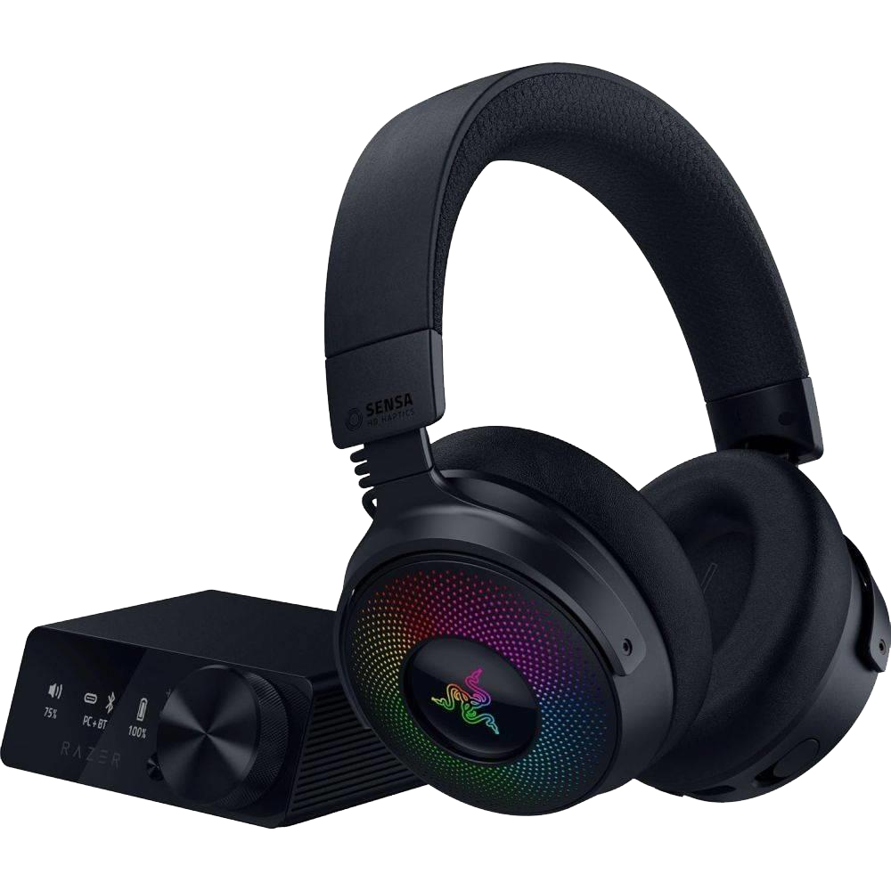 Razer Kraken V4 Pro Kablosuz RGB Gaming Kulaklık