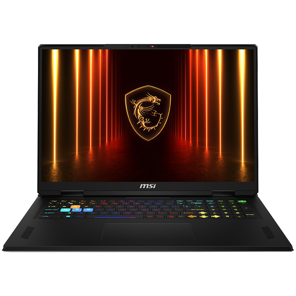 MSI VECTOR 18 HX AI A2XWIG-666XTR Ultra 9 275HX 32GB DDR5 RTX5080 GDDR7 16GB 1TB SSD 18" QHD+ 240Hz DOS Gaming Notebook