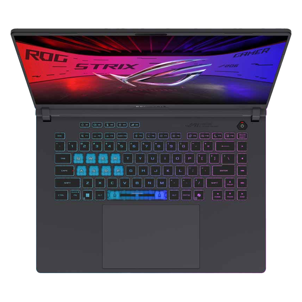 ASUS ROG Strix G16 i7 14650HX 16GB DDR5 RTX5060 GDDR7 8GB 512 GB SSD 16" WQXGA 240Hz DOS Gaming Notebook