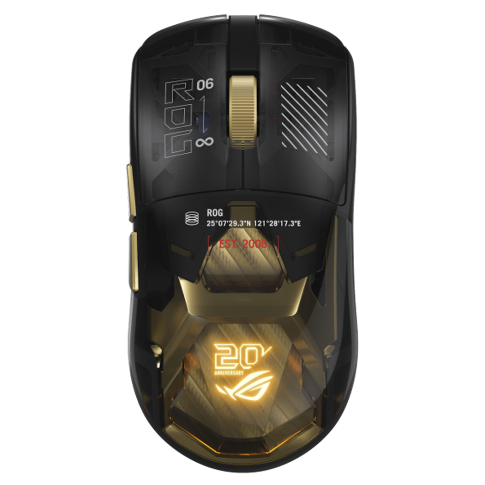 ASUS ROG HARPE II Extreme Edition 20 65000DPI 8000Hz Kablosuz Gaming Mouse