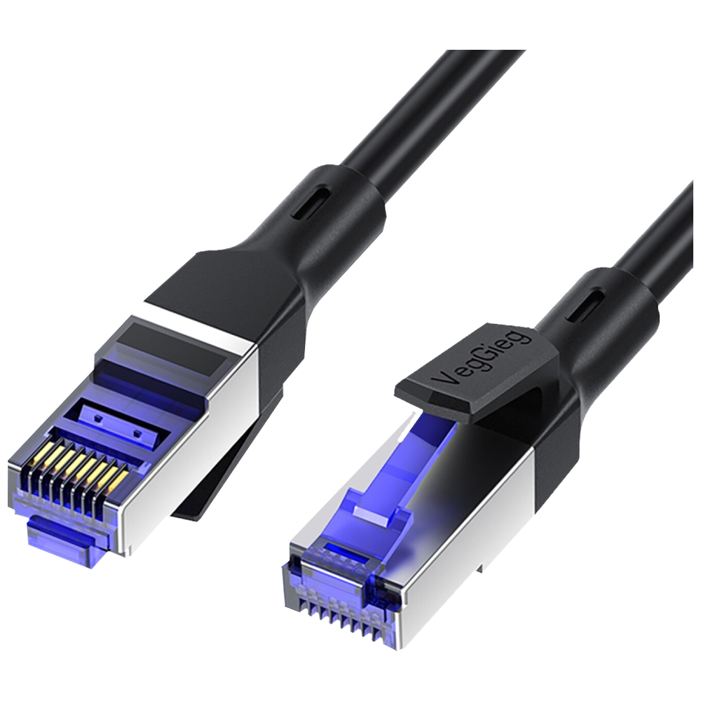 VegGieg CAT7 10Gbps FTP RJ45 Ethernet Kablosu 15 Metre