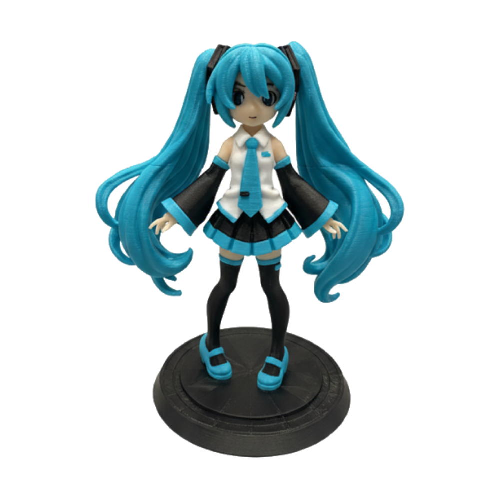 3DBAST Platformlu Anime Dekoratif Figür