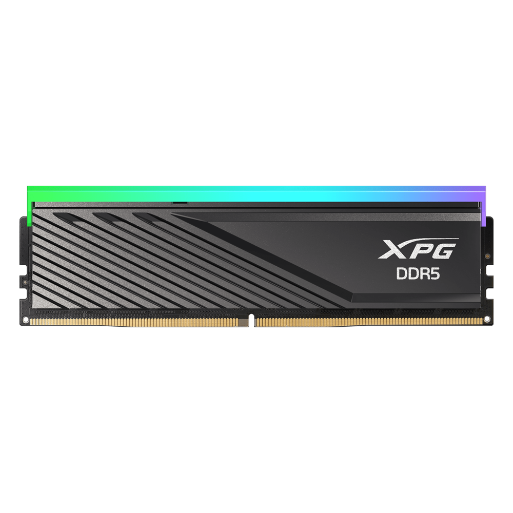 XPG Lancer Blade 16GB 6000MHz CL30 RGB EXPO/XMP DDR5 Single Kit Ram görsel 1