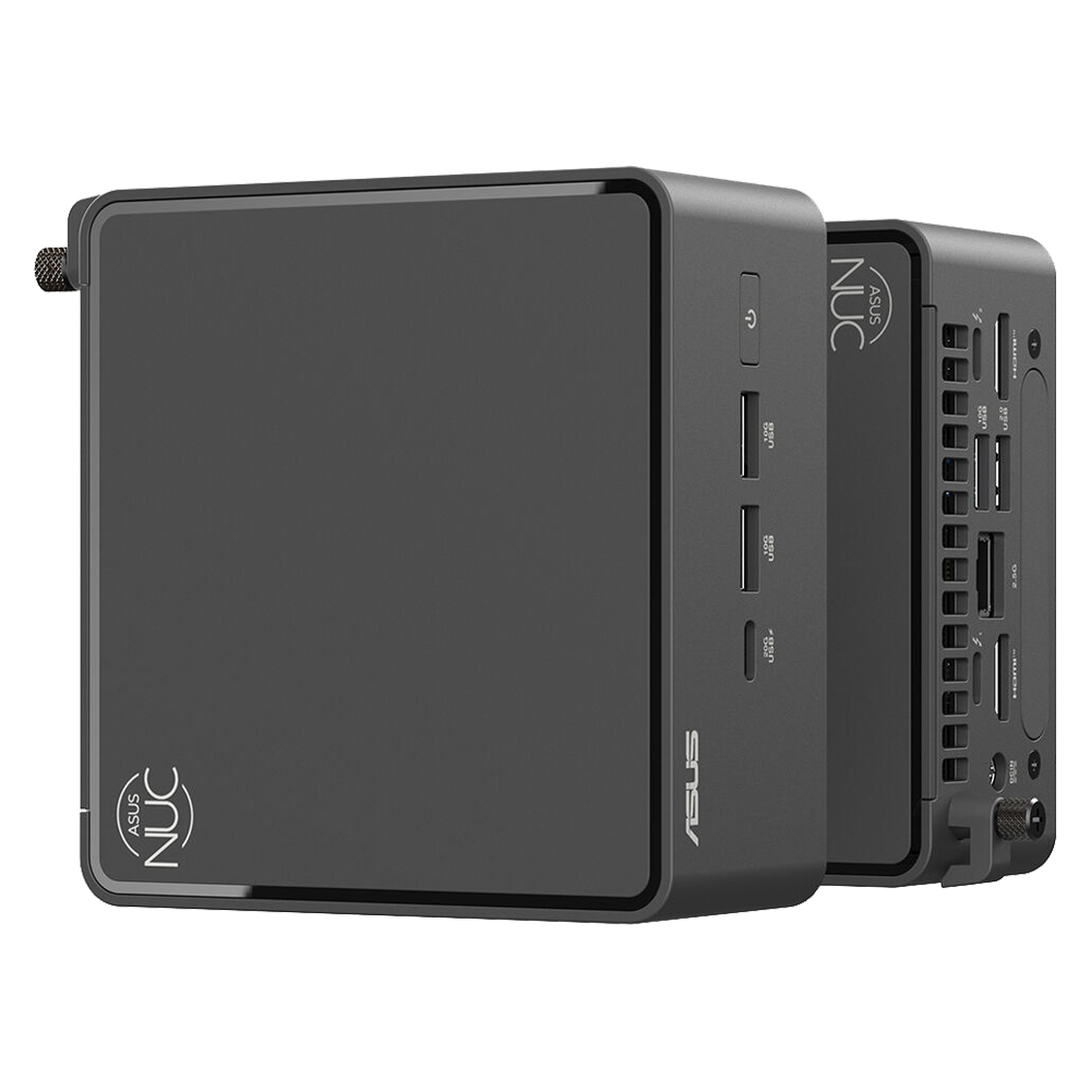 MSI NUC 15 Pro Tall Kit RNUC15CRHC500002 Core 5 210H Barenone Thınderbolt 4 FreeDos Mini PC