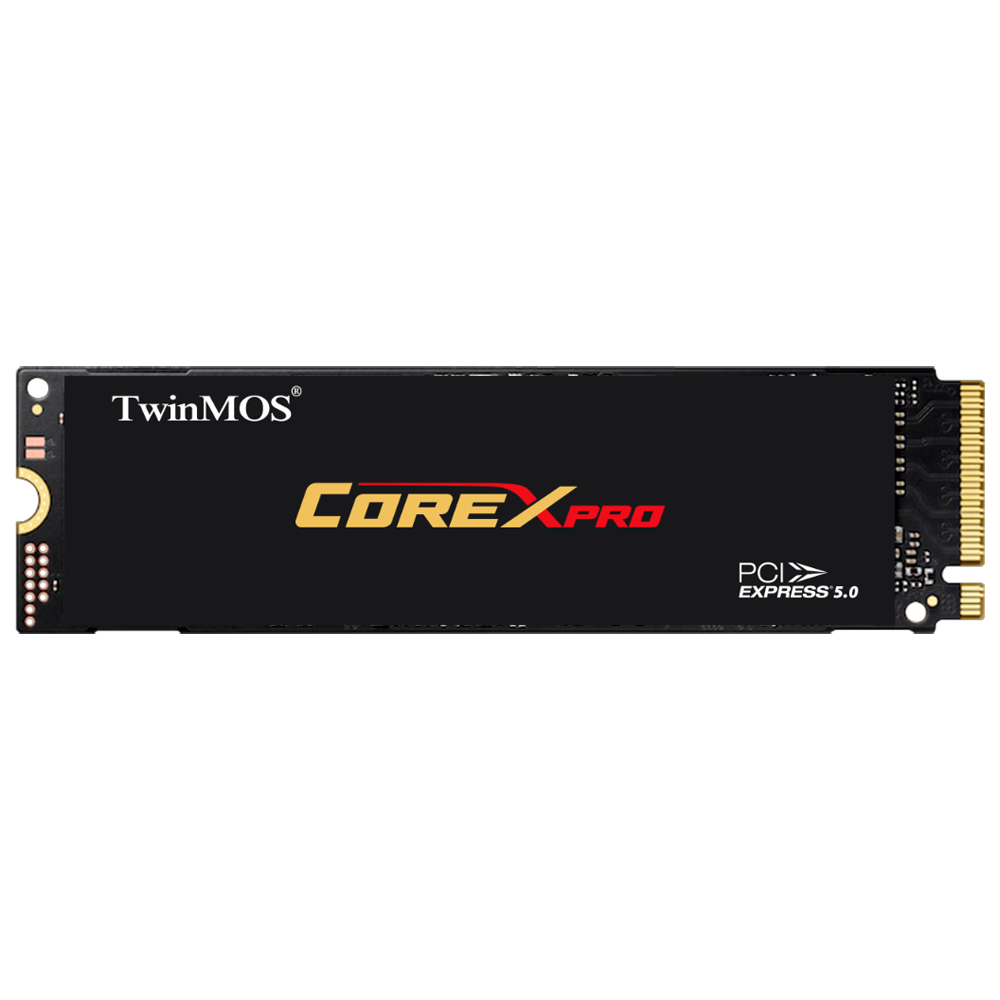 TwinMOS CoreX 2TB NVMe Gen5 M.2 SSD 14000MB Okuma / 10000MB Yazma