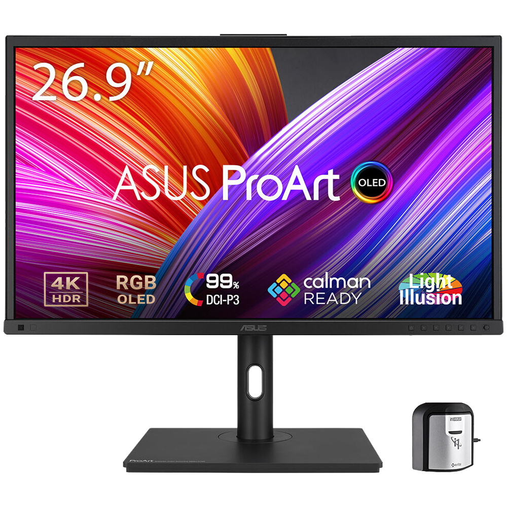 ASUS ProArt Display PA27DCE-K 27" 60Hz 0.1ms HDMI DP USB 3.2 USB-C Pivot OLED Gaming Monitör