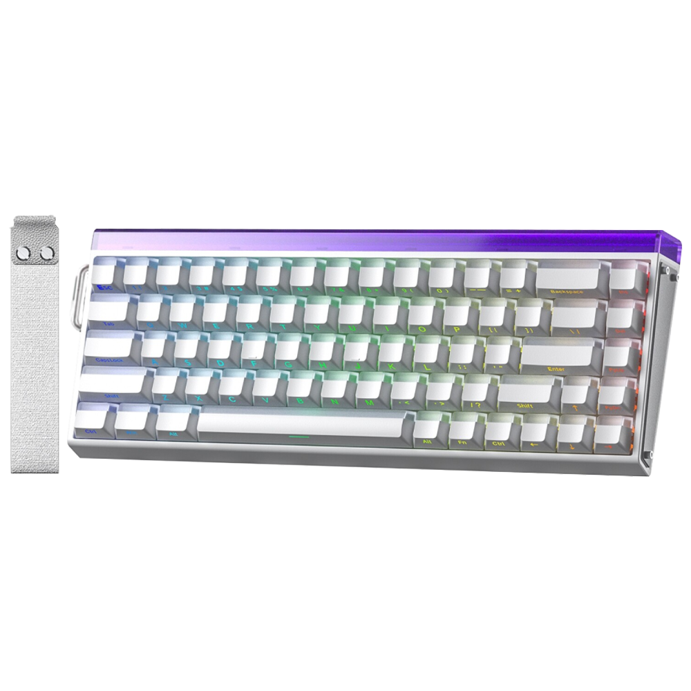 Aula Hero 68 HE Jade King Switch Hot Swap TKL RGB Neon Beyaz Kablolu Gaming Klavye