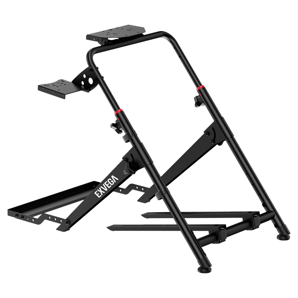 Exvega EX816 Katlanabilir Sim Racing Yarış Simülatörü Kokpiti