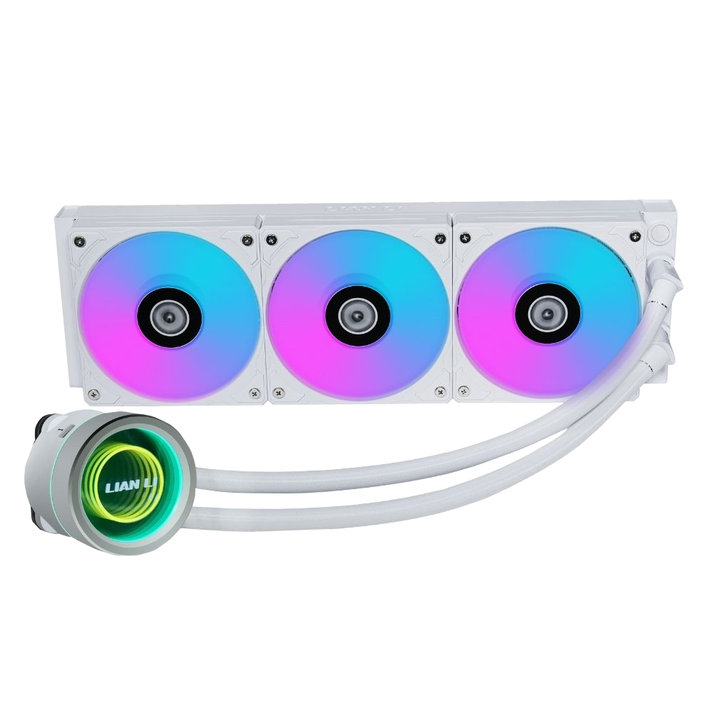 LIAN LI Galahad II Trinity AIO RGB Beyaz 360mm İşlemci Sıvı Soğutucu