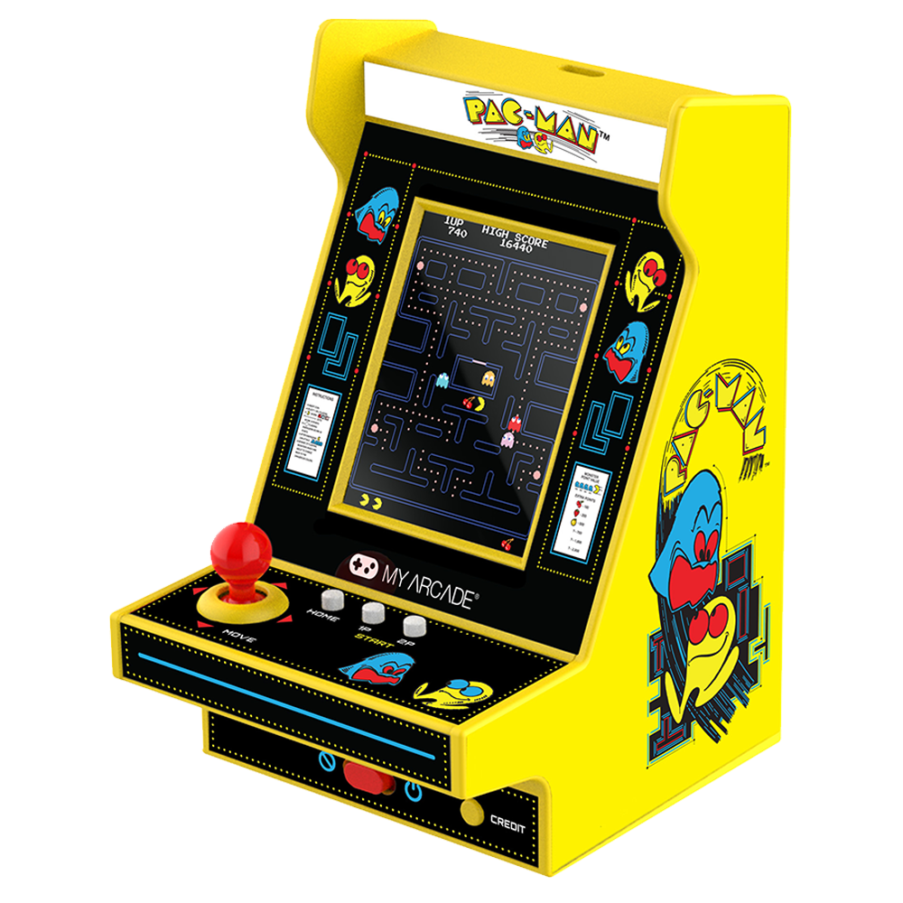 My Arcade Pac-Man Retro Oyun Konsolu 12cm
