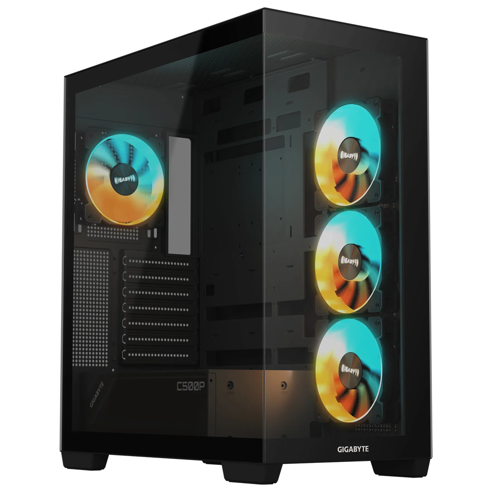 GIGABYTE C500 PANORAMIC STEALTH GLASS USB 4XARGB ATX Mid Tower Bilgisayar Kasası